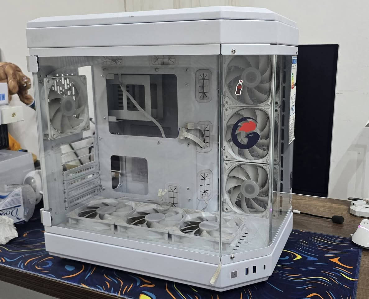 السلام عليكم 
قطع للبيع نضافة 100%

Z790-p Asus Prime 
بدون كارتون السعر 225الف

Case Gaming plus 7×120mm
7 فانات السعر 100

مكاني بغداد توصيل موجود
***********

