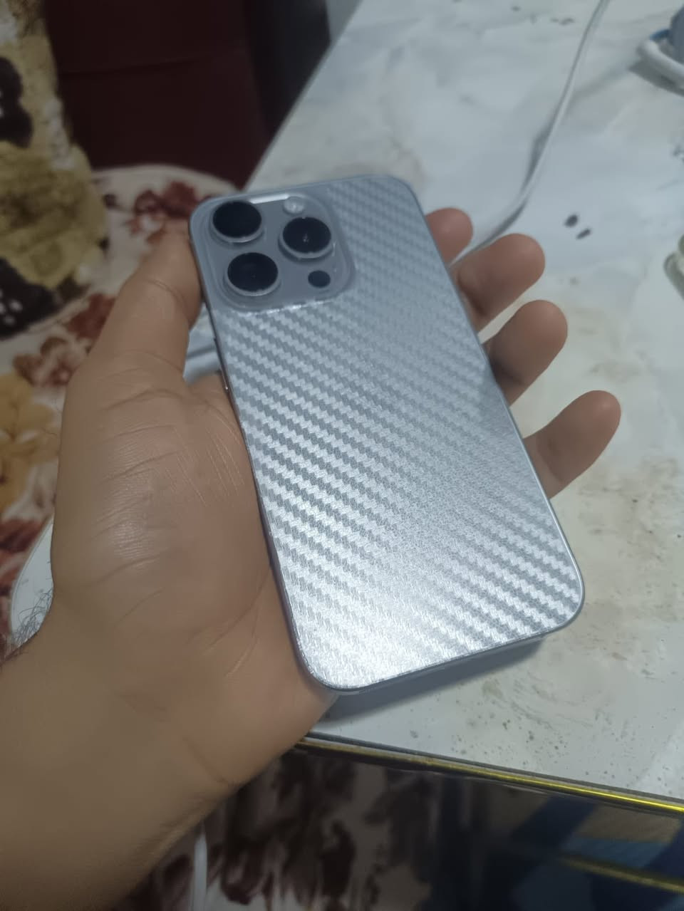 ايفون ١٥ برو الصغير للبيع او مراوس جهاز كفاله ذاكره ٥١٢ بطاريه ٨١ دبل شريحه سعره ٨٥٠


**إذا كنت صاحب هذا الإعلان وتريد حذفه لأي سبب، رجاءا أرسل رسالة إلى الدعم الفني**