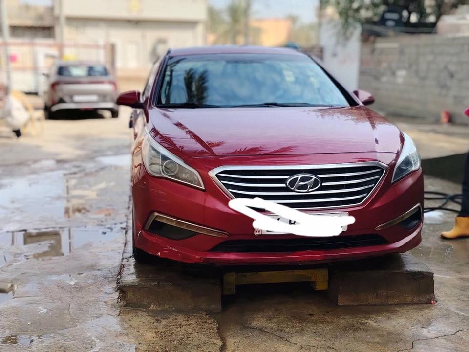 سلام عليكم عليكم سوناتا ٢٠١٦ بيهة قطعتين باب مبدل و جاملغ مصلح ماشة ١٤ الف  مكينه وكير نضاف وتبريد ثلج تحكمات ستيرن ٣ نضامات محرك ٢٤٠٠ سيارة حيل نضيفة رقم بغداد مكاني بغداد السعر ١٥٥ رقمي ***********
