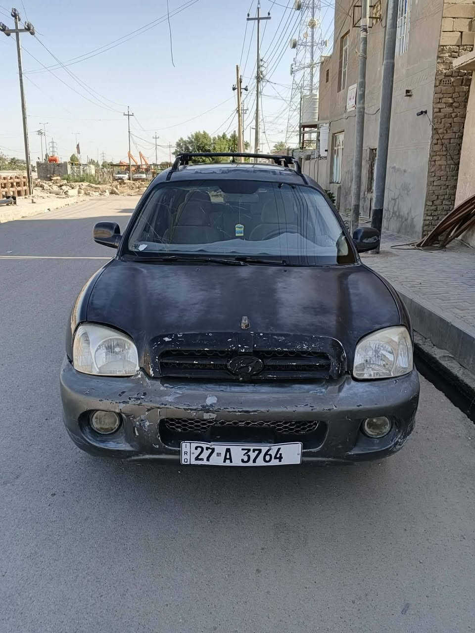 سلام عليكم سنتافيه للبيع او مراوس شبح او سوبر  2006 بسمي مداور ثاني يوم سياره نضيفه نقص تبريد ويده مال باب سايق مكاني ناصريه قضاء الرفاعي سعره 55 وبيه مجال ((***********))
