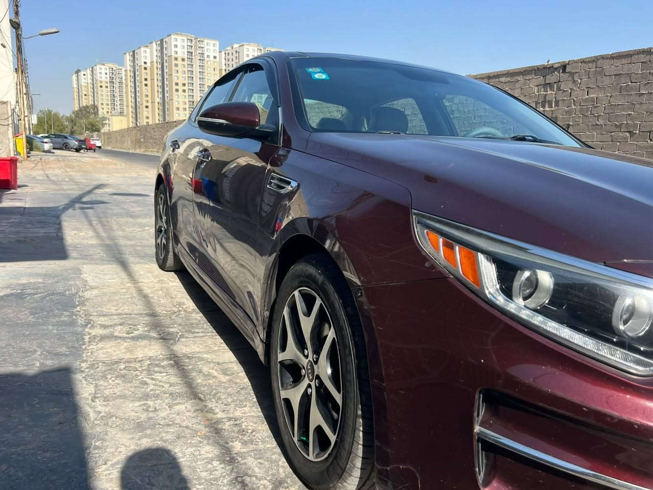 كيا اوبتما ٢٠١٦ فول ماشيه ٨٥ الف ليبل واحد بدون صبغ فقط بارد جاملغ من ضربه أمريكا وبارد باب بلعراق  على كد شبر اثنينهن
السعر ١٢٦ وبيه مجال الرقم ***********
كيا اوبتما ٢٠١٦ فول ماشيه ٨٥ الف ليبل واحد بدون صبغ فقط بارد جاملغ من ضربه أمريكا وبارد باب بلعراق  على كد شبر اثنينهن
