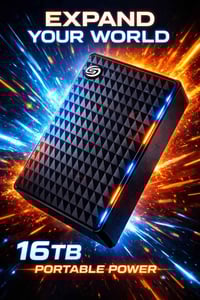 ١٦ تيرا • SSD • سامراء