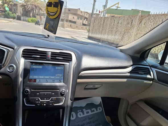 فورد فيوجن 2017 محرك 1500t  وسونارها موضح
   رقم اربيل 
 مكانها بغداد 
السعر 105وبيها مجال  ***********
