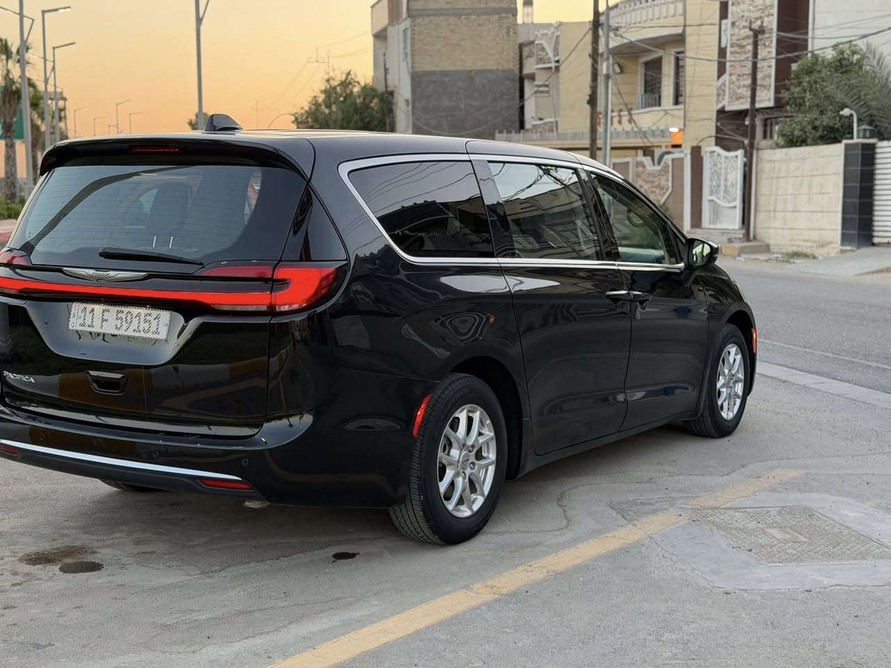 سلام عليكم للبيع. باسفيكا. موديل. 2023
السيارة جديدة جداً طختها موضحة بل صور بدون ايرباك. 
وبدون اي قطعة تبديل بدون أيرباك. حتّه الدعامية نفسها مصلحها.  ماشية. 67. رقم بغداد مشروع وطني. بسمي. 
موصفاتها بيبان كهرباء. ردار امامي. وجانبي. تشغيل عن بعد 
السيارة بدون. قطرة صبغ فقط نصف الدعامية. 
السعر. 255 وبيها مجال كلش بسيط. 

مكان السيارة الحرية الدولعي. 
رقم الهاتف. ***********.
