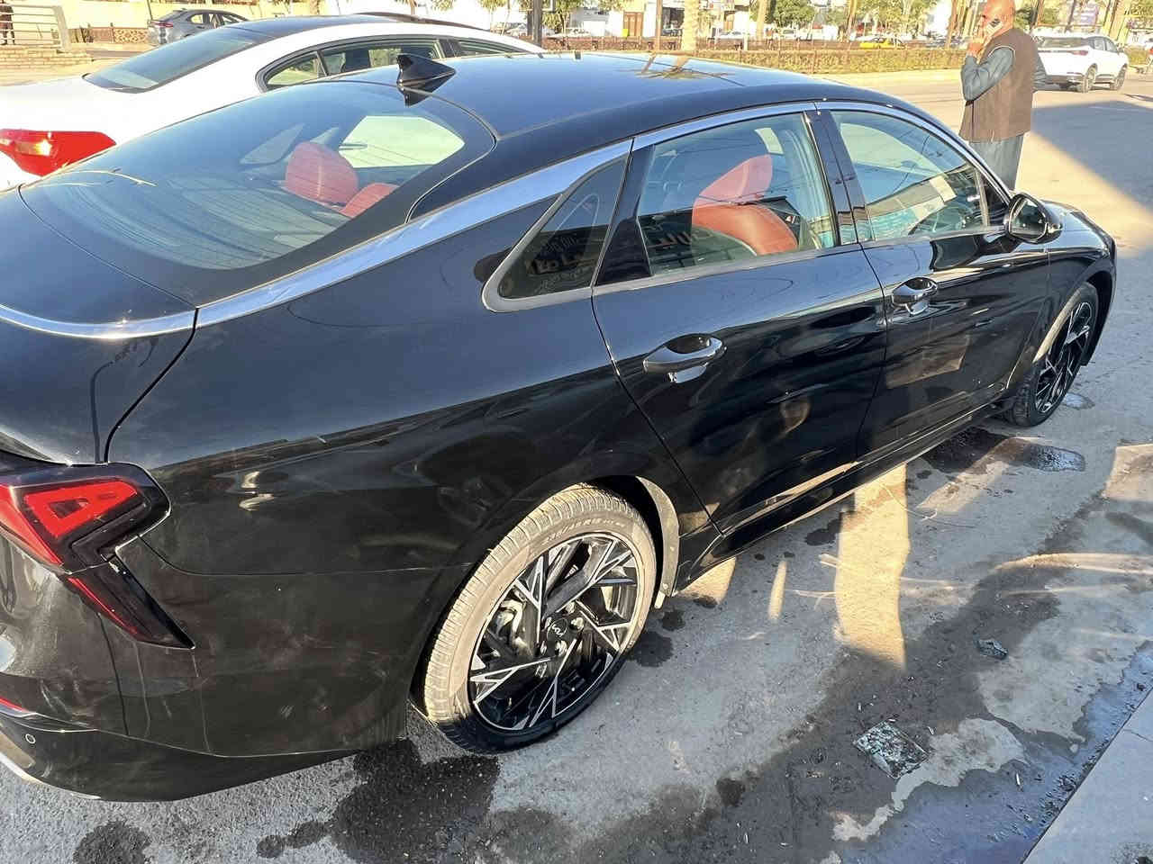 كي فايف للبيع موديل 2025سياره جي تي فول مواصفات محرك 2500 بيها صبغ بنيد فقط بدون دواخل السعر 230 وبيها مجال الاستفسار ***********
