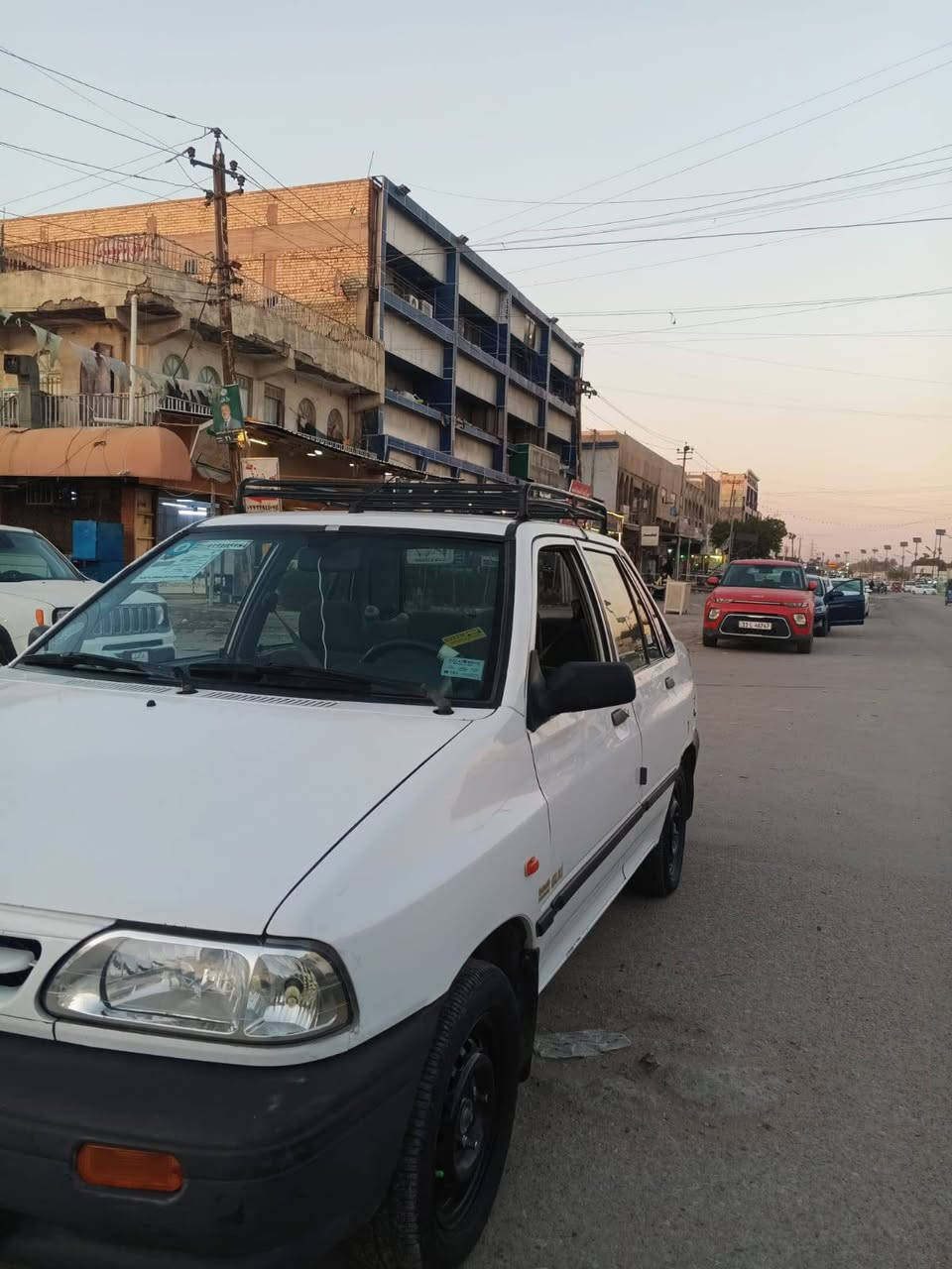 سايبا بيضاء للبيع
موديل 2010
تحويل ثاني يوم 
عطل مشط استيرن فقط
السعر 38 وبي مجال 
الرقم /***********
