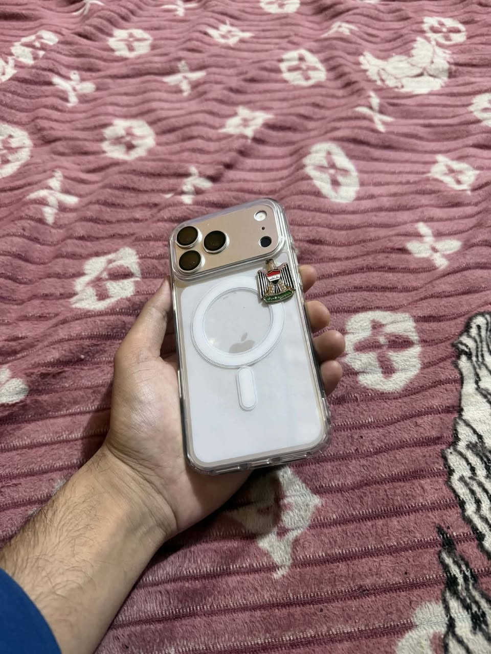 ايفون 16 برو ماكس اي ذاكره 512 ماستر عربي شرق اوسط بيع مراوس الوصف مهم بدل بورد الباقي كفاله السعر800 شراي يتصل***********
