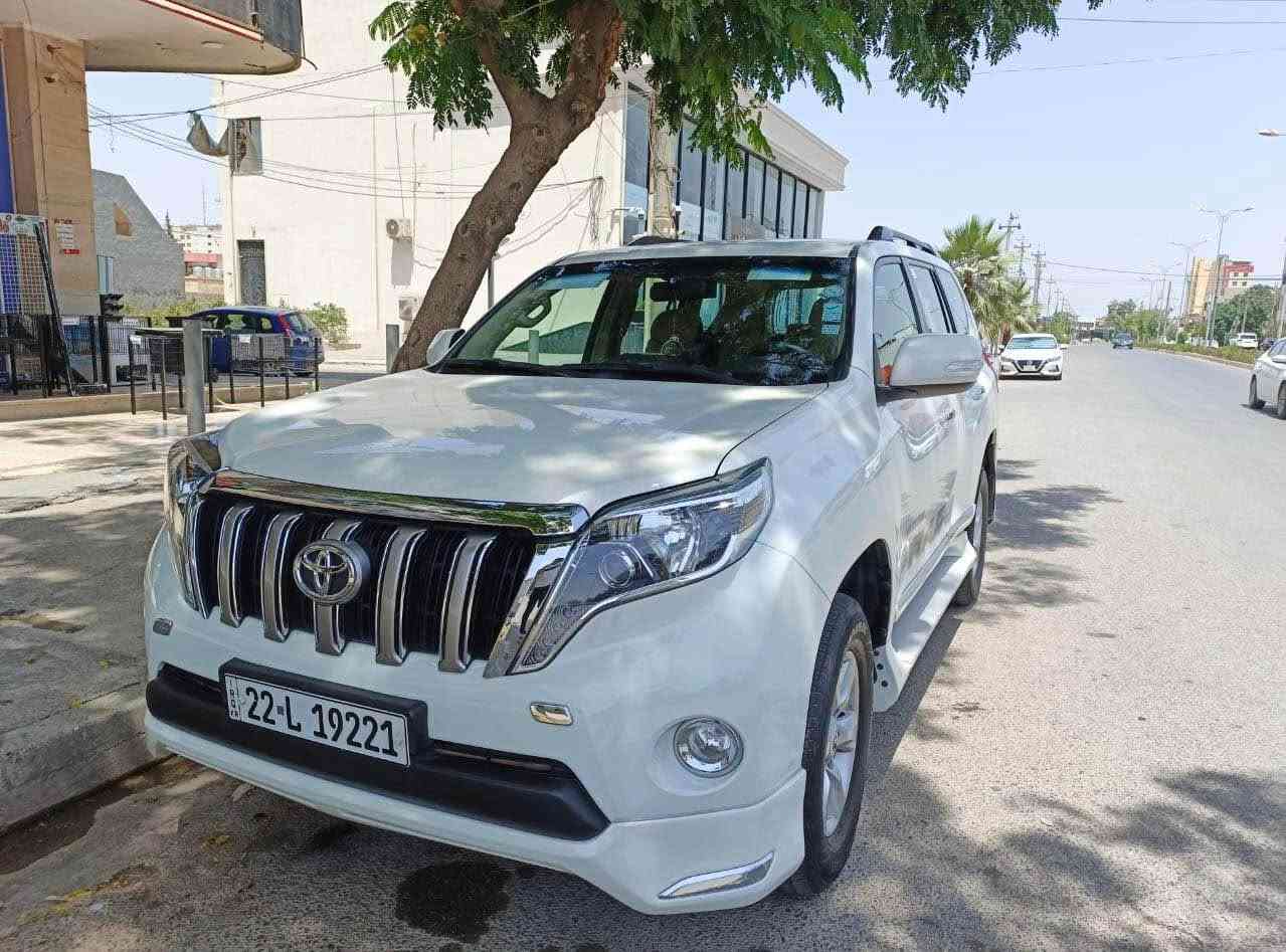 Toyota Prado txl 2011
جوار پستون كَيّر و مه كينه كهپس
بيّ بوّياخ بىّ ساردى
الهسهر ساغى شكلى كراوهته 2017
ئه شياى شكلّه كونه كه شى ماوه
مواسه فات شاشه كاميره سهلاجه ئاوينه شهفت و كاره بايي
سيّ ريّز كوشين
رهقهم وسهنه وى 2031
به ناو خومانه تازه سيّرقس كامل كراوه تايه و پاترى نويّى له سهره
244 ههزار كيلومهتر روّشتووه
شويّن هه وليّر نرخ $235
*********** أربيل, العراق
