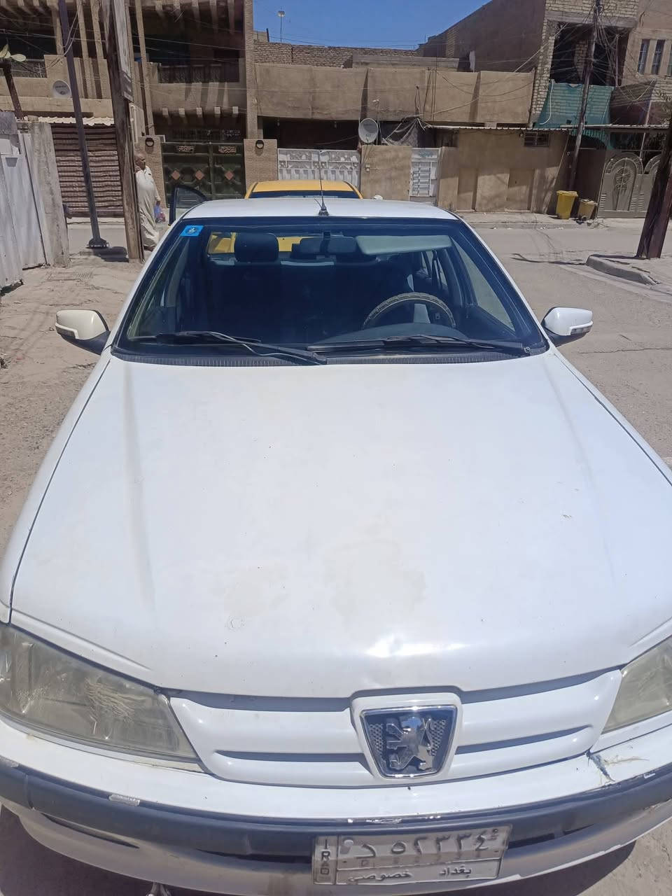 للبيع بيجو بارص موديل 2011
بدون صبغ بدون ضربة فقط بيها بارد بالباب السائق

محرك بي تبخير

صدر نظافة 75٪

تبريد نقص غاز 

تخم تأير جديد 

سنوية بأسمي 

تحويل ثاني يوم 

مصفرة غرامات 

رقم بغداد 

سنوية مشروع وطني 

والسعر 42 وبي مجال 

مكان بغداد البياع الشرطة الخامسة 

***********
