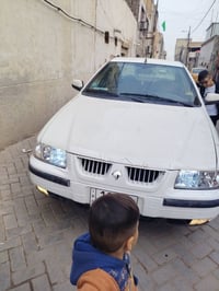 البيع سمند موديل 2009 السياره مكفوله من ةلضربه او الصبغ كير او مكينه خ...