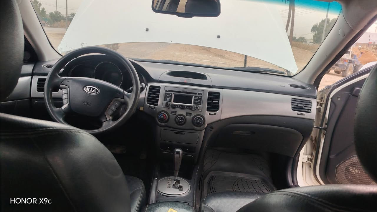 كيا اوبتمه موديل 2009 
رقم بغداد مكفوله من حادث 
السعر 97 مكاني بابل  ***********
