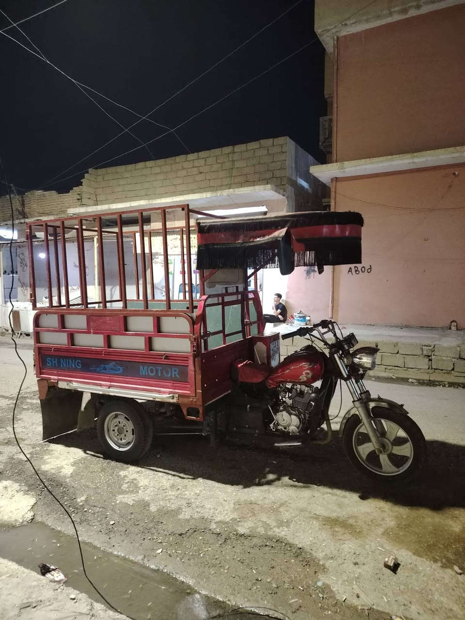 ستوته للبيع محرك 25 ستوته شرط سعر بل خاص


**إذا كنت صاحب هذا الإعلان وتريد حذفه لأي سبب، رجاءا أرسل رسالة إلى الدعم الفني**