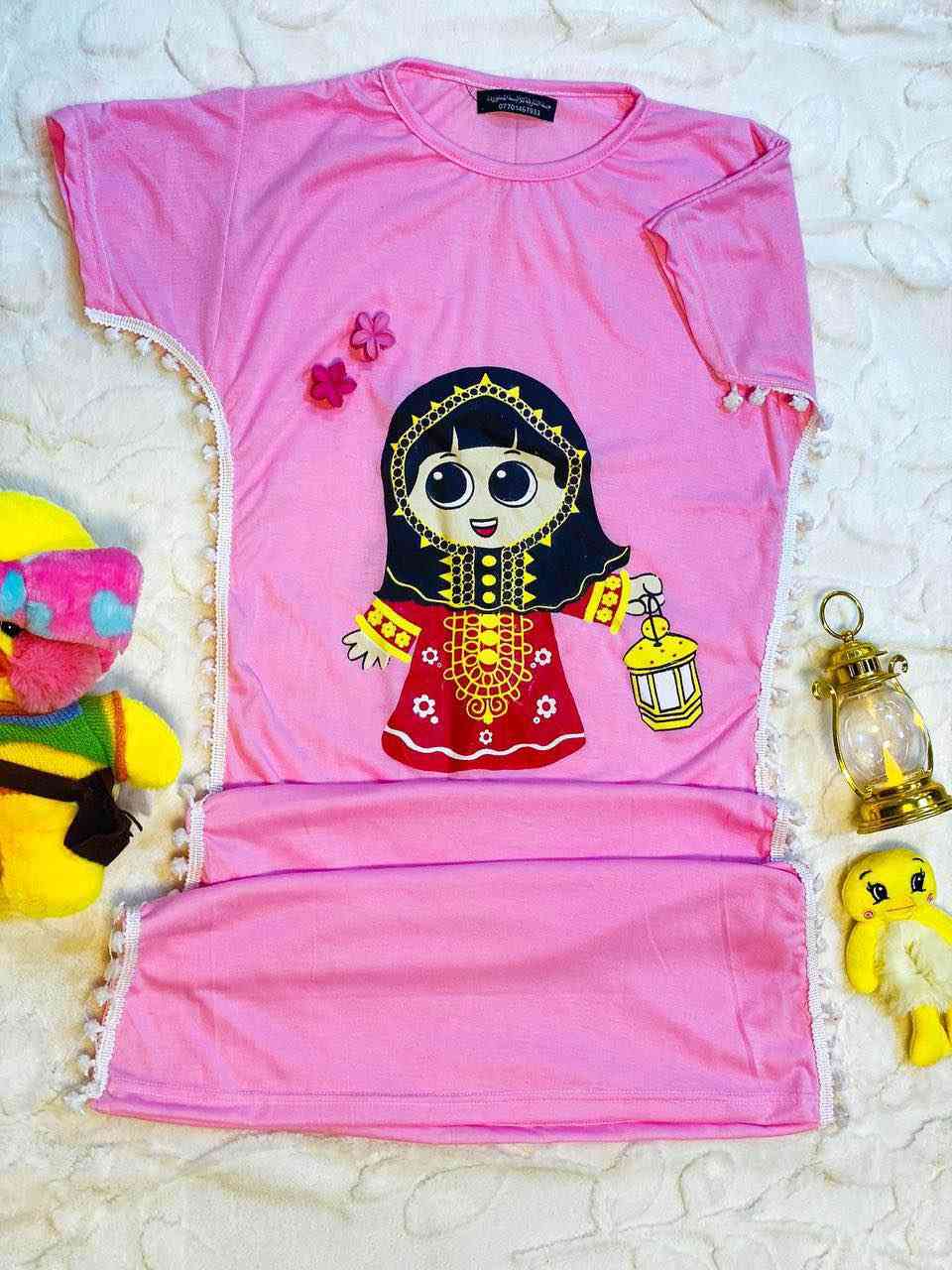 🌸 كوني دومآ متألقة 🌸

أجمل الموديلات الصيفية 💕

جديد وحصري ❤️‍🔥

موديل رمضاني 🌜🌜

توفرت دشداشة رمضانية للبنوتات 😘  🌙🌙

دشداشة طويلة خامة القماش فانيلة ليكرا ♥️💯💯

القياسات : من عمر ٦ سنوات الى ١٢ سنة 💯✅
السعر 8  الاف
🚘 يوجد خدمة توصيل لجميع محافظات العراق ٤ الاف 🚘 بغداد, العراق


**إذا كنت صاحب هذا الإعلان وتريد حذفه لأي سبب، رجاءا أرسل رسالة إلى الدعم الفني**