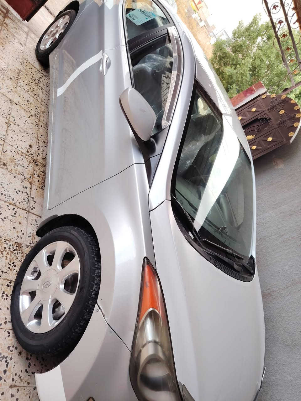 السلام عليكم سيارة النترا 2013امريكي بدون صبغ ضرر دعامية خلفيه فقط مكينة 1800 دوش تخم تاير حدادية صدر جديد تبريد تدفئة سنوية وهزة جديدة تحويل مباشر رقم ديالئ  انكليزي العنوان بعقوبة تقاطع السادة الحكيم ***********
