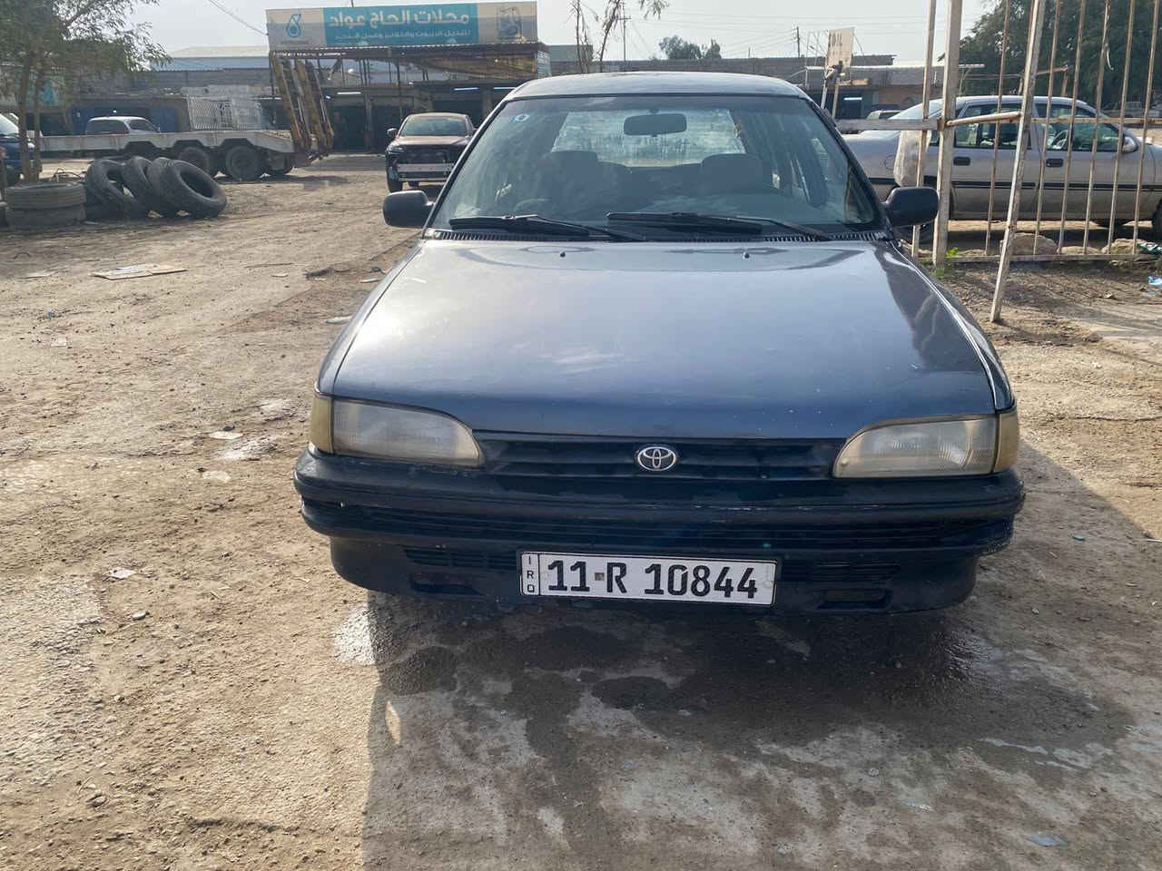 كورلا ايسر بلادي  موديل 91 محرك وكير اوتماتيك رقم بغداد انكليزي تحويل تخم تاير العنوان سامراء للاستفسار *********** السعر 36
