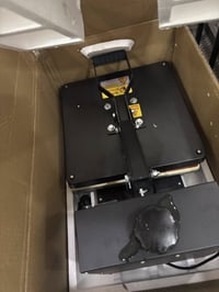 مشروع من البيت • طباعة تيشيرت • جهاز حراري جديد