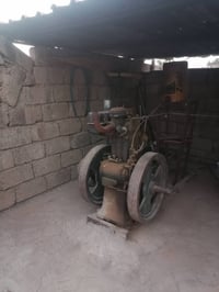 مولد لستر ٨ حصان • راس توليد ٧ ونص • نجف مشخاب