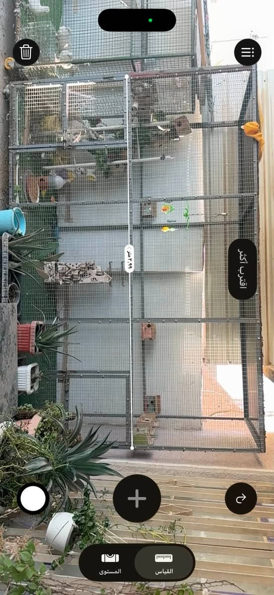 السلام عليكم 

قفص طيور للبيع 
الاول الكبير الارتفاع (٢،٦ cm) مترتين وسته سانتيم 
والعرض (٣ m) ثلاث مترات 
القفص الاول تسگام شغل درجه اولى حديد نوعيه ممتازه الحديد الثقيل ومتنقل 

قصف الطيور الثاني 
العرض (٢m) مترتين 
والارتفاع (١،٥) متر ونص 

القفص تسكام حديد نوعيه ثقيل وممتازه ومتنقل 

*ممكن استخدام القفاص لاي حيوانات اخرى 
السعر القفص الاول ٣٥٠ الف دينار 
سعر القفص الثاني ٢٠٠ الف دينار 
القفاص هذن مو سعرهن يشهد الله ومسويهن اغلى من هاذا السعر سبب البيع عدم التفرغ والاهتمام بالطيور 
اذا يفيدنك خابرني وبيك خير ودلل ***********
الموقع / النجف المناذره حي الجمعيه

