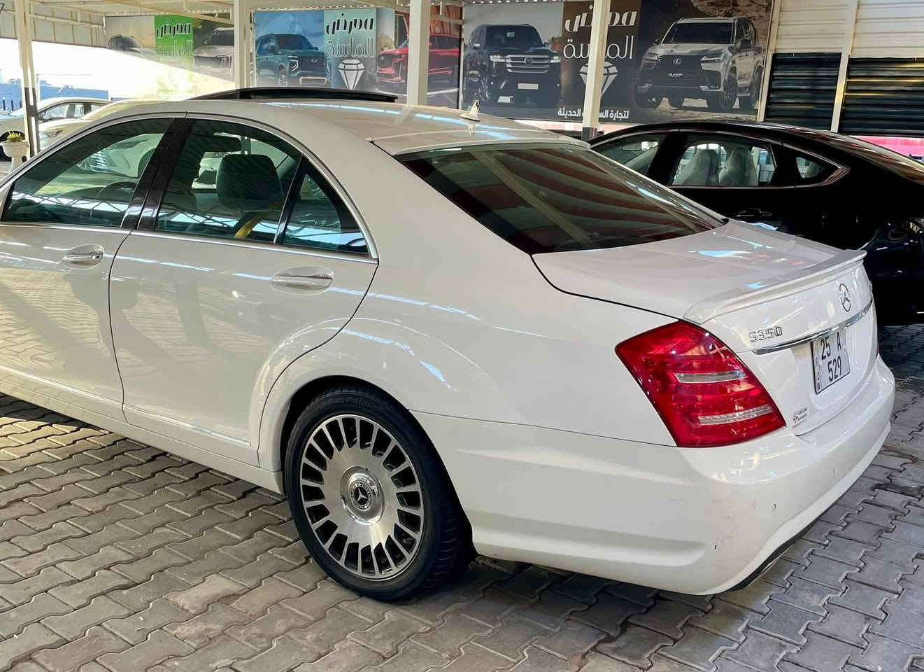 السلام عليكم ورحمة الله وبركاته
مرسيدس S 350 وارد اليابان

موديل 2007

رقم كركوك مميز إنكليزي مشروع وطني مداور بأي محافظه السياره بإسمي مواصفات المرسيدس معروفه السياره جاهزه وكلش جديده بيه صبغه بالدور الخلفي 

✅ البيع نقداً وبالتقسيط وبمقدمه جيده لسكنة النجف

العنوان 📍: النجف الأشرف - المعارض الجديده

للإستفسار 📞 : ***********
