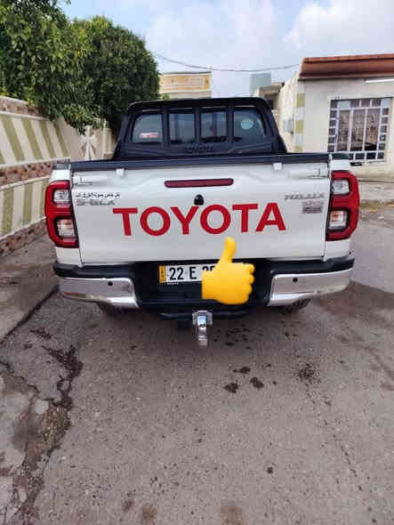 ______________________
#مــواصـفـــات2022
موديل 2022 
🔥فـول مواصفات للأخير 🔥
🔥كشنات تبريد تدفئه
🔥شاشة جبيرة اصلية 
🔥بلوجكترات زنون اليدي 
🔥لايتات زنون اليدي عالي ناصي
🔥دخول ذكي بصمات ابواب 
🔥بصمة تشغيل 
🔥دشبول ليزري 
🔥لدات خلفية و امامية 
🔥كامرة خلفية و حساسات خلفية
🔥مرايات جانبية كروم واشاره
🔥تحكم ستيرن فول 
🔥نظام ايكو لتقليل صرف الوقود 
🔥دفع رباعي 4X4 
🔥دبل خفيف دبل ثقيل 
🔥تبريد بيانو شاشة 
🔥كير اوتو ماتيك 
🔥حساس اطارات 
🔥ويل كب كروم ألمنيوم 
مدوشمه كشنات وارضية جلد 
______________________
#رقم /اربيل تحويل ملكية مباشره بسمي
#مكان السيارة صلاح الدين 
#الــهــاتــــف / *********** او*********** السعر 328 بيها مجال
