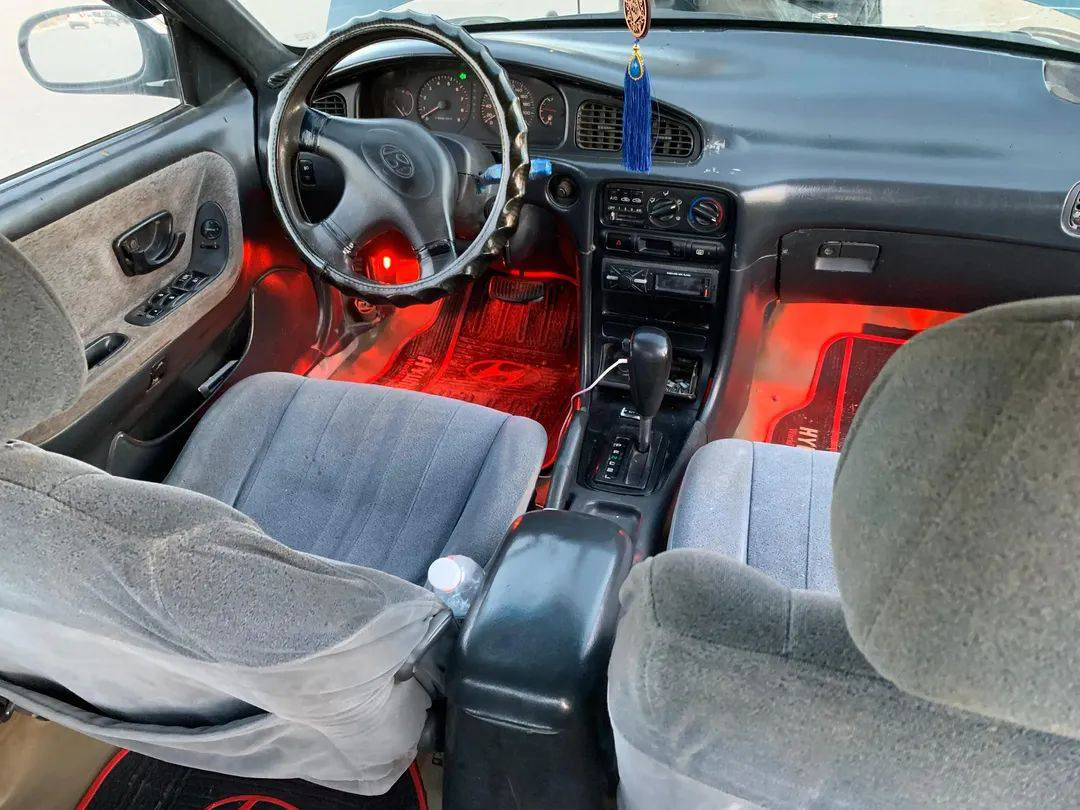 السلام عليكم سوناتا موديل 95مصبوقة حز ام إجمالية مكفولة من  ضربة وكص مكينة حاوية  تبريد وتتفءة شغالات مابيهة شي نقص المكان ديالى خالص السعر 43 الاتصال ***********
