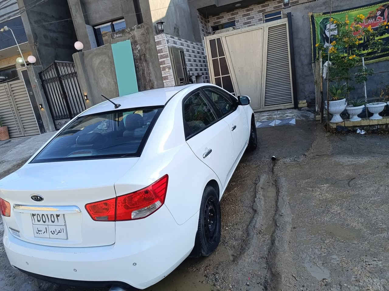 السلام عليكم
كيا سيراتو 2012 خليجي فول مواصفات حتى البصمه تدفئه تبريد ثلج سياره جاهزه مناقصها برغي صدر جديد مكينه 2000 قبل شهر شديتها وصل الضمان موجود 
هذا السونار مالتها بالصور غير السونار مابيها شي رقم اربيل بسم شركة البخيت مداور ثاني يوم السعر 93 وبيها مجال مكاني بابل الحله ***********
