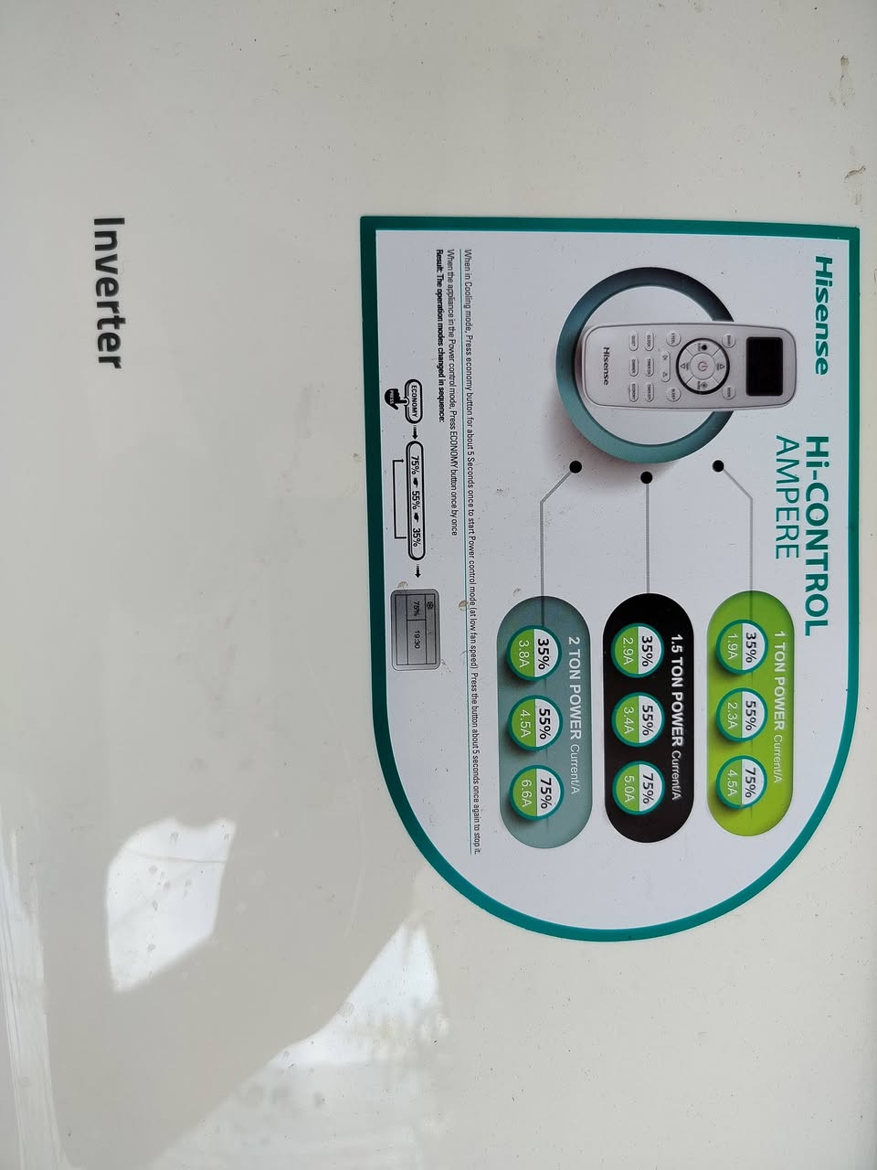 سبلت هايسنز انفيرتر 2 طن مستعمل اسبوعين فقط الله شاهد للبيع سعره ٥٠٠ الف وبي مجال 
مكاني بغداد قرب جسر المثنى
***********
