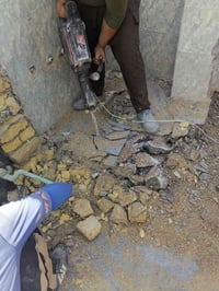 تفليش رفع انقاذ تكشير صب تسليط ونضافة حفر وبنا سبتتنك تدخيل سبيس كلشي ...