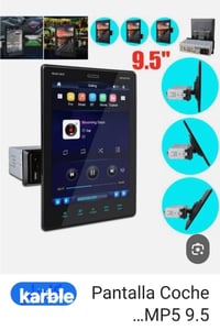 شاشة عامودية • طابق واحد • كاربلي