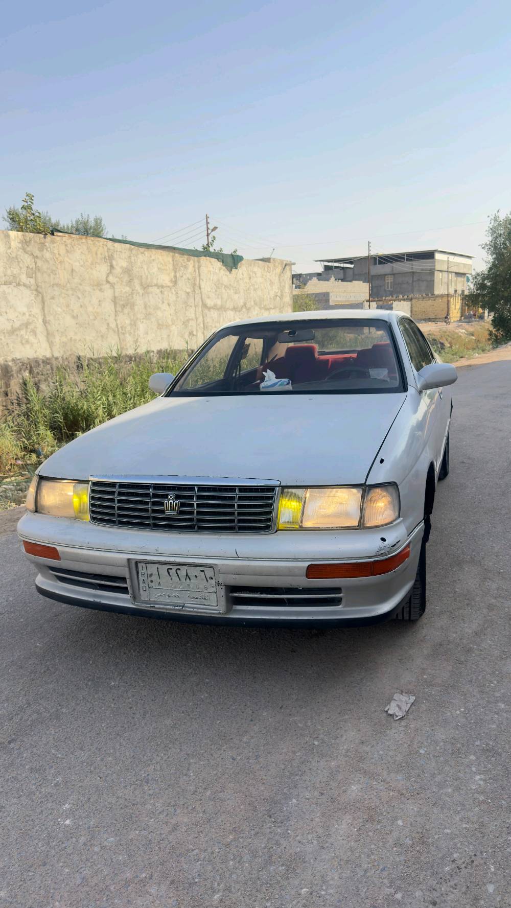 سلام عليكم بطه متصل 91 للبيع

مكفوله اصوليات وتحويل كامله

مكينه كير 2500 مكفولات

كهربائيات كلها شغاله

حداده نضيفه

تخم تاير بريك دسكات جدد باتري جديد

تبريد سويته قبل فتره وهسه ذب الغاز مالته يعني منضومه كامله وفانات هم مو كلج مروحه 

سعرها 40

مكاني بصرة تنومه ***********