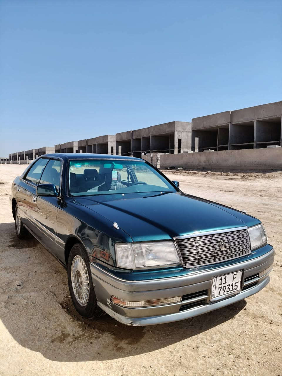 السلام عليكم البيع رأس الثور موديل 1997
سيارة مكفولة من الكص مصبوغ الجمالية كير مكينة كفالة 

منضومة تبريد جديدة وية سويج كشنات كهرباء كلهن شغلات سيارة جاهزةبيه بس ضربه بل جاملغ الورة بسمي مداور ثاني يوم رقم بغداد نكليزي سعر 80 بيه مجال للعنوان نجف شارع المدينه 

رقم الهاتف ***********
