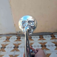 مرايه جمجمه • زينة سيارة