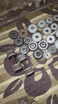 اوزان فتحة ظيقة متنوعة  وزن 2 كيلو ونص و2 كيلو وكيلو وربع وكيلو ونص كي...