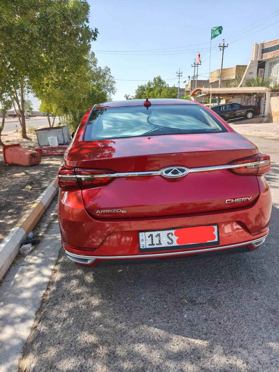 شيري اريزو 6 موديل 23 فول مواصفات محرك 1500 تيربو حره بسمي سنويه 2030 السعر 125 بيها مجال قليل الاستفسار ***********
