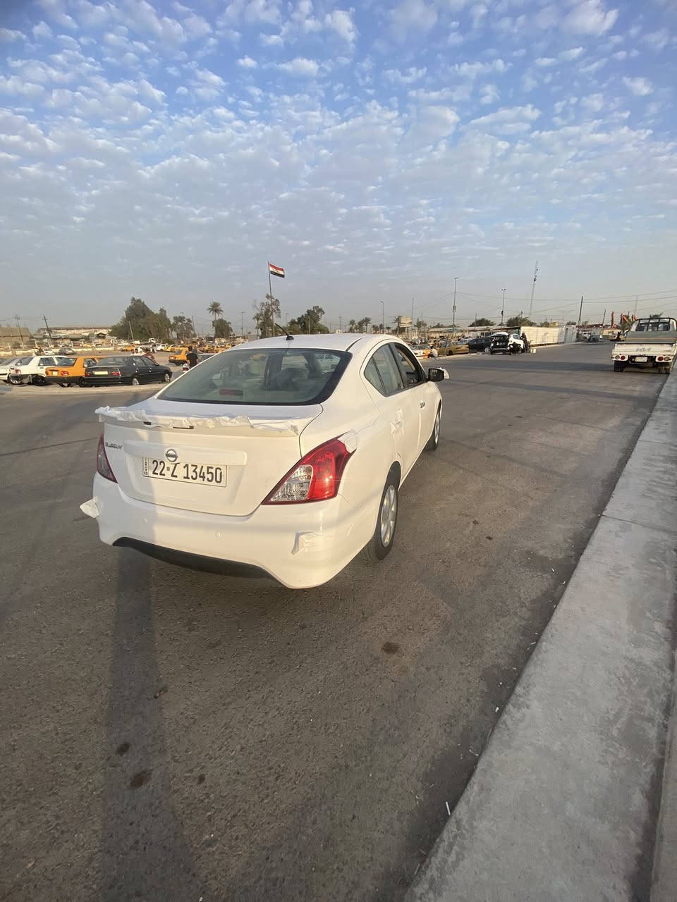 سلام عليكم

سني 2025

سيارة مكفوله ماعدة بارع كد صبع بداير مال جاملغ صفحت صدر

ماشيه 55

قطعتين تبريد سيارة 

سعرها 127

وبيه مجال مكاني بغداد البلديات 

***********
