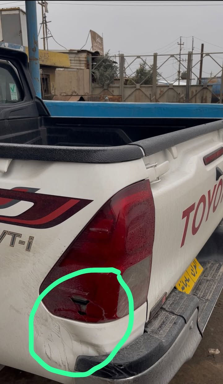 مرحبا   بيكب هايلوكس رقم سلمانية موديل 2021 شركة ساز  اوتماتيك السيارة مكفولها على وضع الشركة ماشيه 45 الف وقابله للزيادة *********** مكان السيارة بغداد
