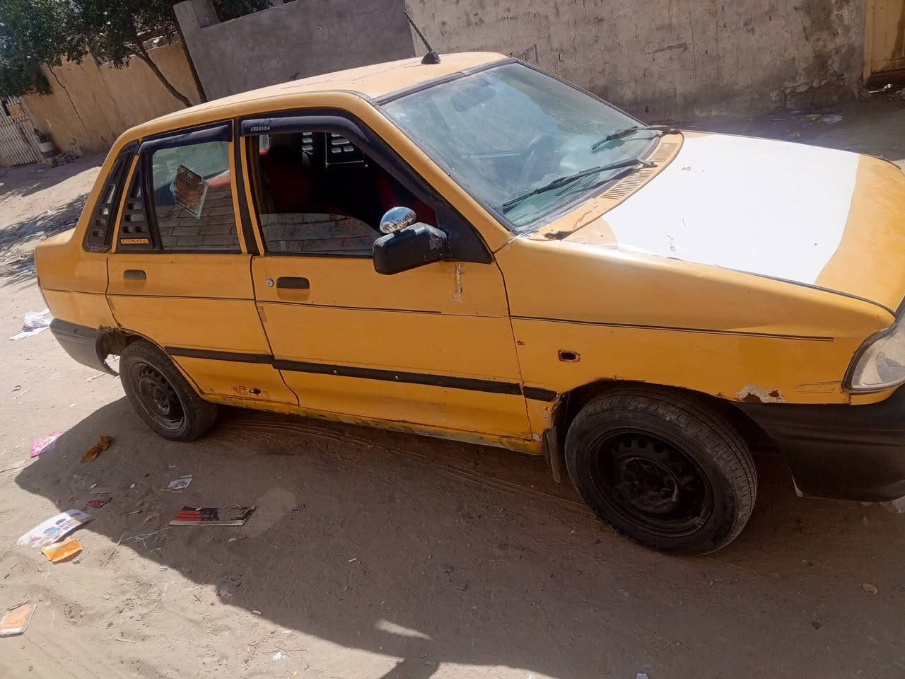 سايبه موديل 12رقم نجف احمر بدون تحويل السياره جاهزه محرك وكير باريد شواصي قطره الحيم مابيهن السياره كبل تطلع تشتغل بيه ماعايزه شي 10 وبيه مجال مكاني نجف كوفه ‏‪***********‬‏
