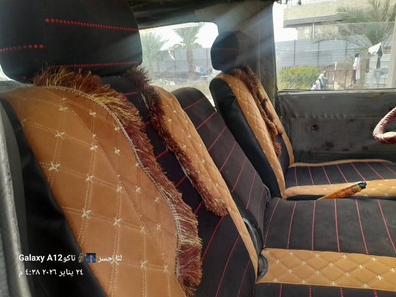 سلام عليكم كية بستة للبيع مكفول كير محرك اكسن مضمونات كشر كدامك رقم بغداد انكليزي اصفر سنوية 2029تحويل ثاني يوم العنوان بغداد التاجي ***********
***********
