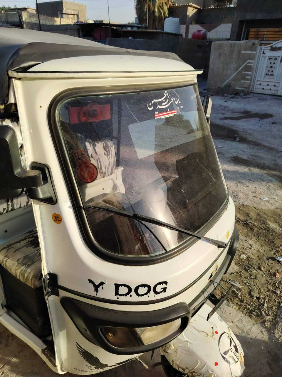 سلام عليكم تكتك ت ب ا س.. موديل 2022.  شهر 5 .. رقم انكليزي .شارع المطبك قرب مجلس البلدي. 7 ملايين و300.بية مجال بسيط. الاستفسار.  ***********
