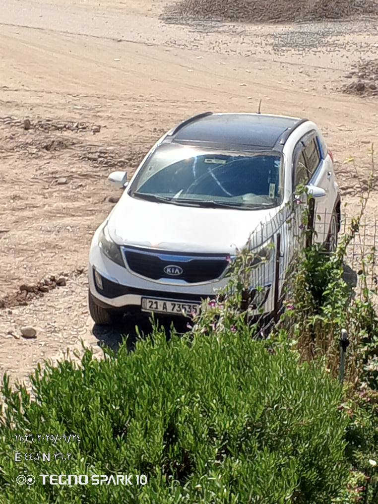 کیا سپۆرتاج مودل 2011پانوڕاما کوشن کارە بای ٸاوینە شەفو ٸیشارەت گێڕ مەکینە بە شەرت حیزام سبغ بێ وەر گەڕان بێ دەحم کەبری بەسەر داکەوتوە بێ داخلی پشتو پیش داخلی کەپسە فول بەناوخومە هیچ غرامەی لەسەر نێە تەحویل بەشەرت هەموشتی نویە
*********** ـــــــــــــ  112$ أربيل, العراق
