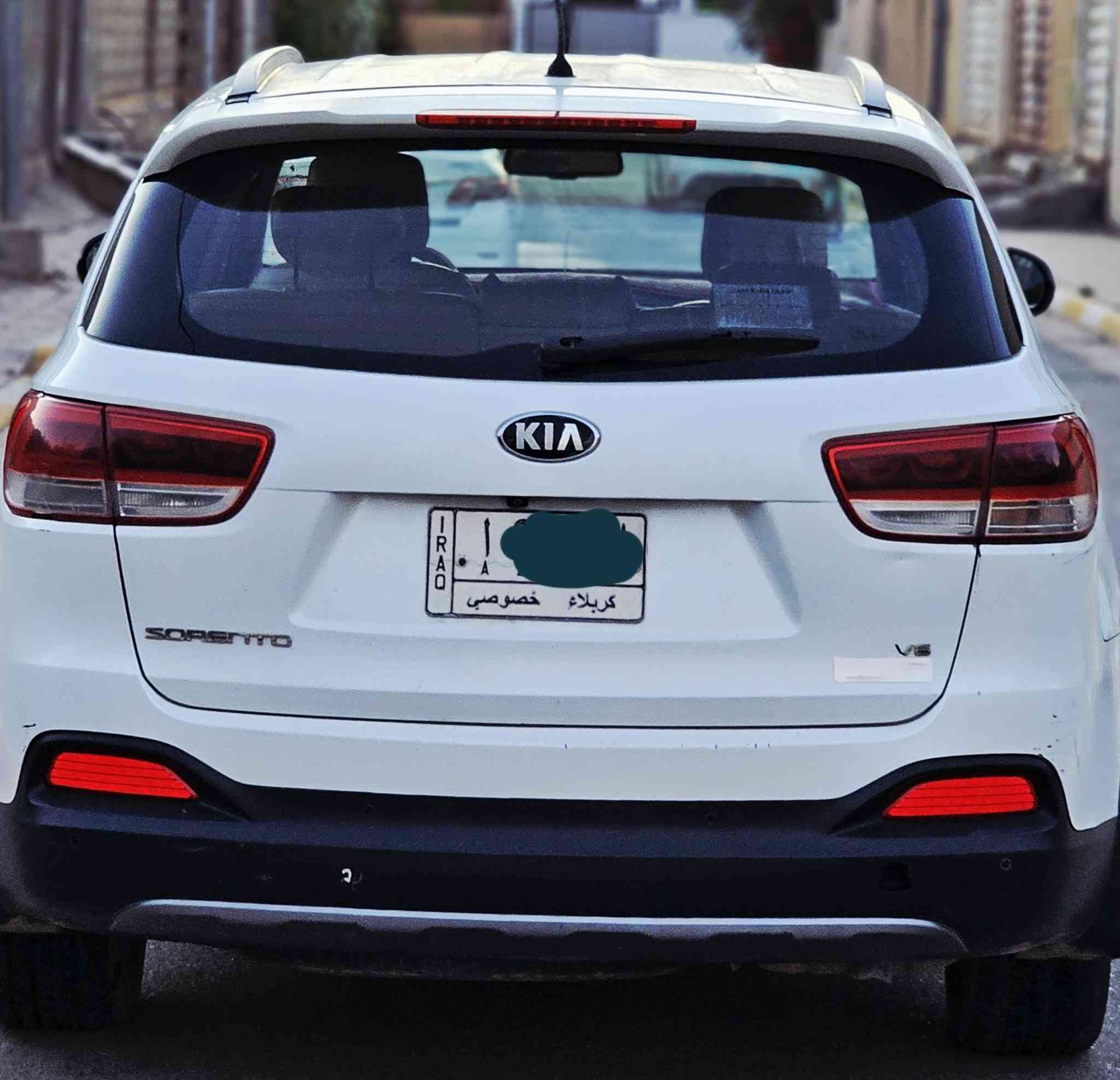 سورنتو 2016 خليجي رقم كربلاء تحويل مباشر كفاله من الصبغ والتبديل
السيارة گير+محرك+حداديه+تبريد   كله جديد
محرك 6V
بصمة تشغيل
مري شفط
حساس خلفي امامي
برد بلادي
كشن جلد
كشن كهرباء
تحكم ستيرن
ويل كروم استيل
سبعه راكب
ثلاثة قطع تبريد
السعر(((185)) مكان السيارة كربلاء اتصل ع الارقام
***********
***********
