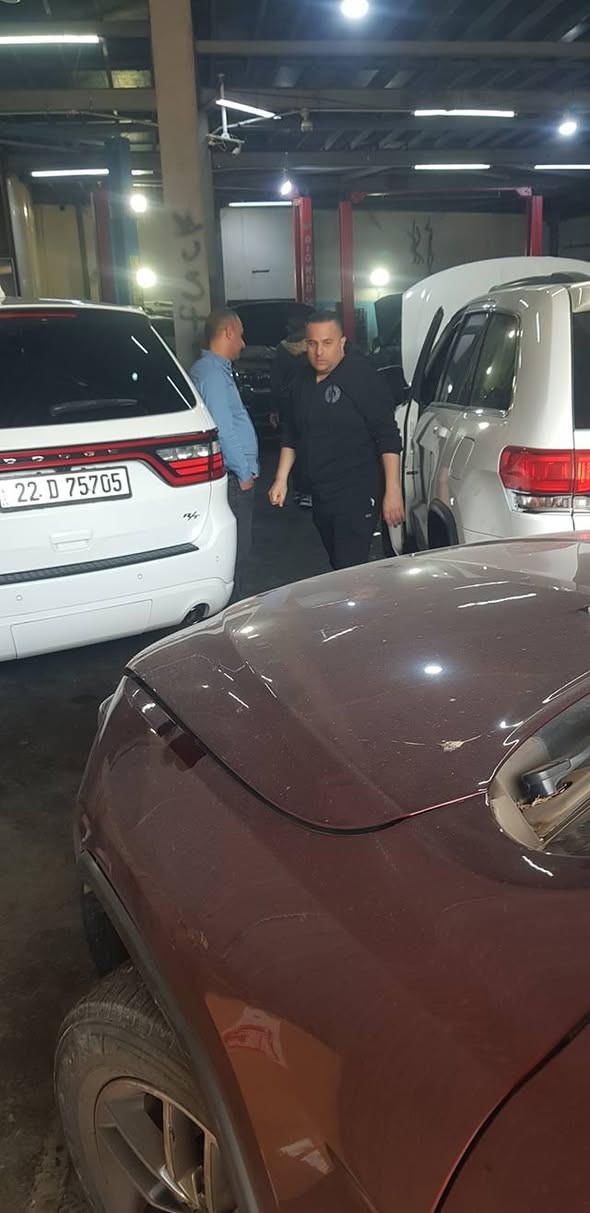 الشركة العالمية لصيانة السيارات الامريكية 
مستمرون بعروضنا   فحصنا مجاني 
صيانة عامة جميع الاعطال 
تجفيت وتبديل مكائن جيب دوج كرايسلر   تاهو   يوكن مع الضمان 
حدادة صدر عامة جيب  دوج 
تاهو يوكن  ادوات مع الضمان 
تبديل بساتم جيب وضمان سنة كامله 
صيانة وتبديل  الكير  
صيانة منظومة التبريد وشحن غاز اصلي وضمان سنة كامله  
ادوتنا كله بالضمان براد فيت بم 
واتر بم  راديترات 
ادوتنا اصلية جديدة ومستعمله 
زيوتنا تخليقية بالكامل 
مكينة وكير  
صيانة الاعطال الكهربائية 
برمجة وتحديث  
سيارتك يم العالمية  بأمان 
للاستفسار الاتصال  *********** 
بغداد الوزيرية مقابل مسرح الطليعه
