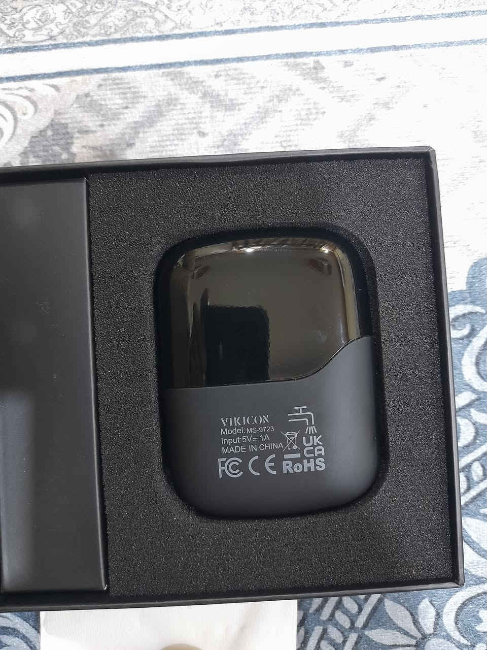 مكينه حلاقه ماركه لاصيني ولاتجاري كلش حلوه مال موظف عسكري صير بجيب زين لكيه صفر السعر ٣٥ الف


**إذا كنت صاحب هذا الإعلان وتريد حذفه لأي سبب، رجاءا أرسل رسالة إلى الدعم الفني**