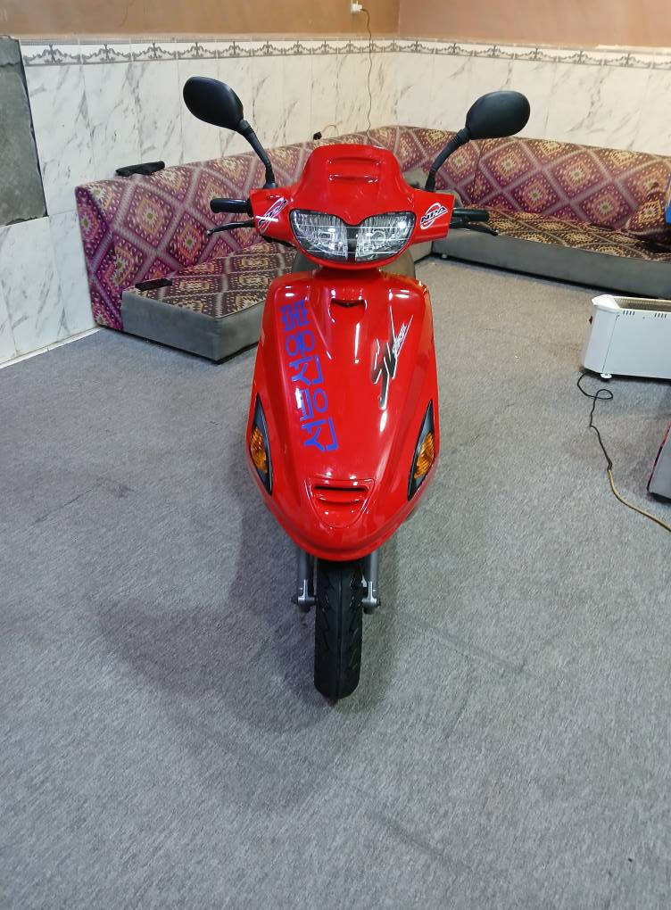 السلام عليكم 
دراجة فراشه فحل ياباني للبيع دراجة مامفتوحه سلف هندر كهربائيات كلها شغاله دراجة جديده مال باله ماصرله هواي من طالعه من الوكيل السعر 600 وبيه مجال الشراي العنوان البصره ابي الخصيب الاستفسار على هذا الرقم 
*********** البصرة, العراق
