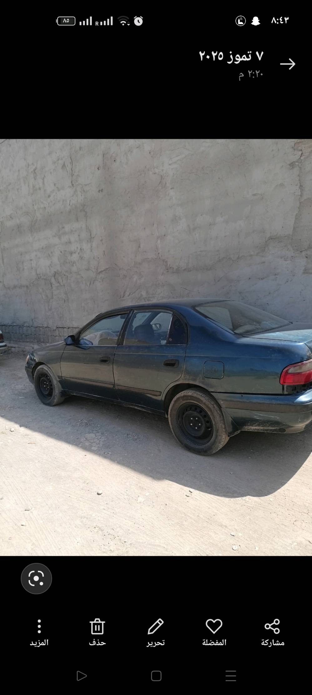 كركوك
كارينه
موديل 95