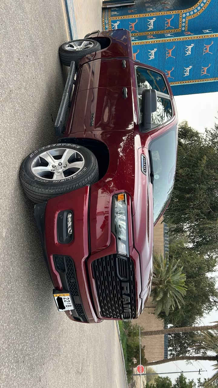 ‎السلام عليكم
Dodge RAM  2025 الشكل الجديد

دخول جديد

V6  pentastar 3.6 

‎✅المواصفات : 

رادار امامي وخلفي وحساسات امامي وخلفي

‎شاشة وسطية كبيرة كاري بلي واندرويد اوتو

‎نقاط عمياء 

‎كاميرا خلفية  

‎تشغيل بصمة (stop/start)    

‎كير اوتوماتيك 8 سرعات  

‎تحكم ستيرن 

‎مثبت السرعة 

‎نظام توفير الوقود eco mode

‎نظام مانع الانزلاق و الثبات

‎عداد المسافة / 6 الف فقط اخت الزيرو

‎سيارة باب سكن صبغ فقط بدون تبديل بدون ايرباك بدون

‎ اي ضرر داخلي

‎الموقع / بابل الحلة

مرقم اربيل كامل باسمي هزة وسنوية جديد

تحويل مباشر

***********
