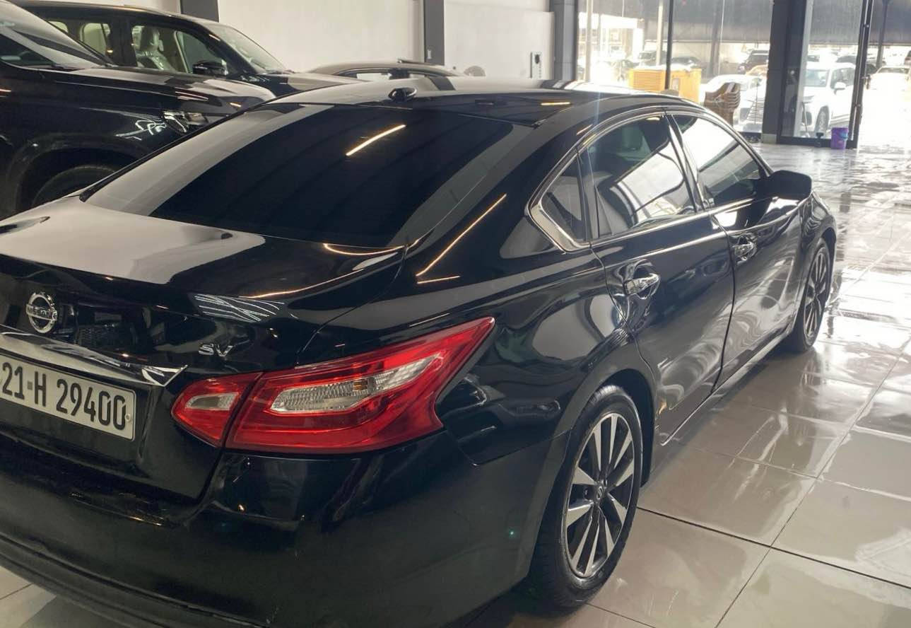 بەناوی خودای گەورە
ئاڵتیما 2017 SV مواسەفات 
ڕەشی قەتران - شەغال - کوشن کارەبای 
بەسمە و درگا بەسمە - ڤۆلیۆم - کامێرا
دژەخلیسک  - حەساس تایە - ئاوێنە ئیشارەت 
بەردی سالانسا بیلاد -  تحدید سورعە 
ماشآءالله سەیارەکە لەسەر دەقی شەریکە ماوەتەوە
سەنەوی تا 2029 تازەیەو تایەی تەزەیە
گێڕ و مەکینەی بەشەرت برغوی بانەدراوە 
ڕەسمی سۆنەرەکەیم داناوە هیچی پێوەنیە
 سعری 127 و مەجال
لە سلێمانیم *********** السليمانية, العراق
