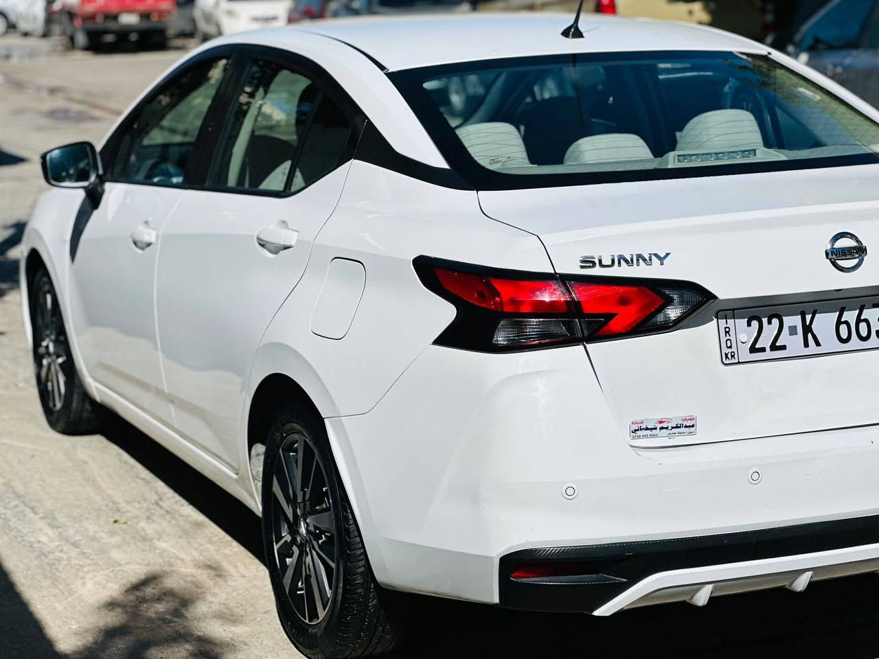 نيسان سني مكسيكي موديل 2021دووپارچةي سبوغة سةيارةكة تابلئ ي جوانة يةك دينار مةسرةفي نية مالي دؤستة هةمووشتي نوئ ية بةناوي خؤمة أربيل, العراق


**إذا كنت صاحب هذا الإعلان وتريد حذفه لأي سبب، رجاءا أرسل رسالة إلى الدعم الفني**