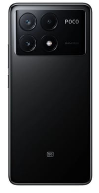 بوكو x6 برو ذاكرة512 مو 256 اسود شخط واحد مابي ويا 3 كفرات جديده كارتو...