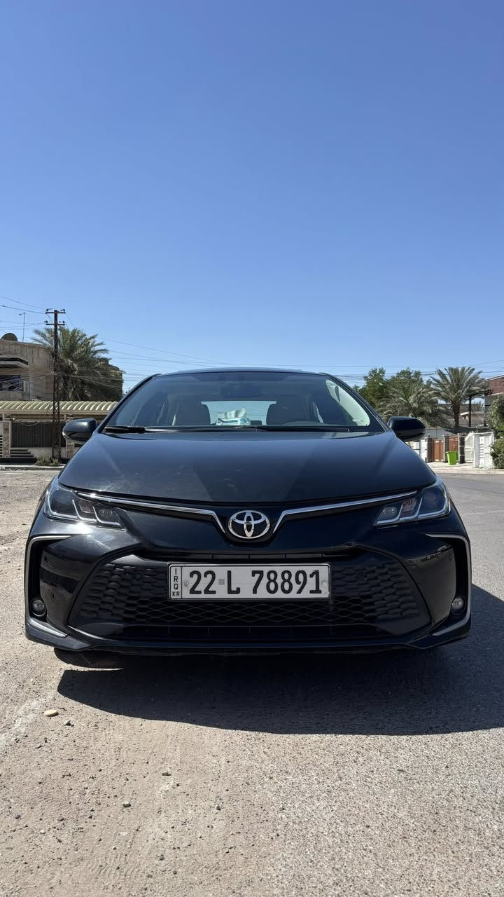 السلام عليكم
كورلا ٢٣ ساز خليجي بانزين فقط
مشايه 29 الف كيلو قابل للزيادة
دخول ذكي بصمة تشيغل سلايد روف
كفالة عامة بدون اي نقص
ب اسمي
للاتصال ***********
